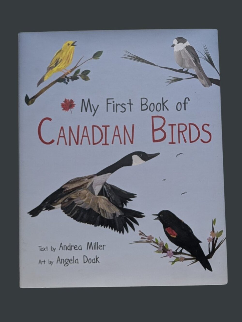 BOGO My First Book of Canadian Birds by Andrea Miller Nimbus Publishing